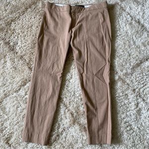 Banana Republic tan women’s slacks
